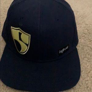 BigTruck Navy ball cap
